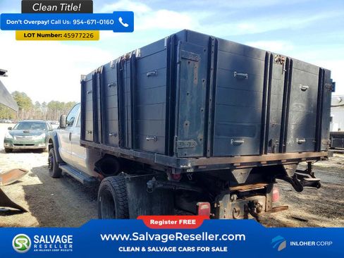 Used 2016 Ford F450 XL w/ Snow Plow Prep Package image 3