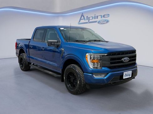Used 2023 Ford F150 XLT w/ Equipment Group 302A High AWD/4WD image 7