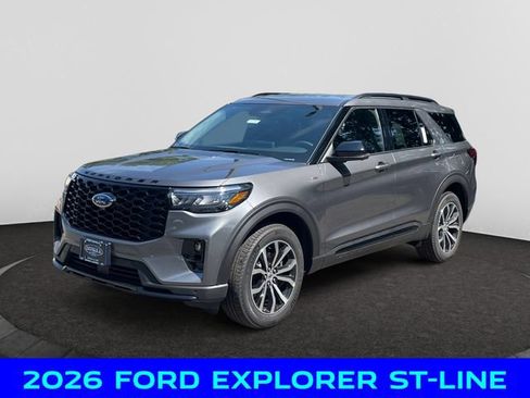 New 2026 Ford Explorer ST-Line AWD/4WD image 1