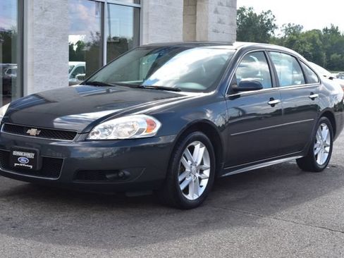 Used 2015 Chevrolet Impala LTZ FWD image 17