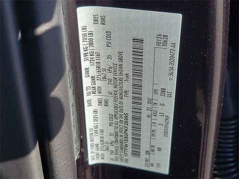 New 2023 Ford F150 Lariat w/ Trailer Tow Package image 11