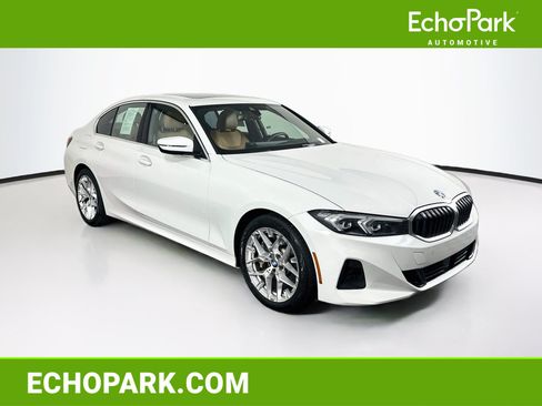 Used 2025 BMW 330i Sedan RWD image 1