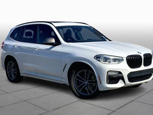 Used 2019 BMW X3 M40i w/ Premium Package image 3