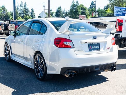 Used 2017 Subaru WRX STI AWD/4WD image 5