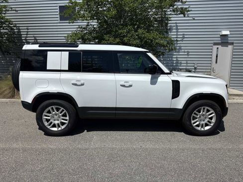 Certified 2025 Land Rover Defender 110 S AWD/4WD image 5