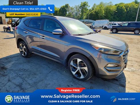 Used 2016 Hyundai Tucson Limited w/ Option Group 03 AWD/4WD image 5