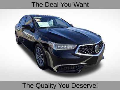 Used 2019 Acura TLX w/ Technology Package
