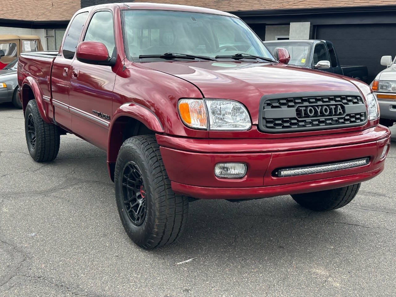 Used 2002 Toyota Tundra Limited AWD/4WD image 31