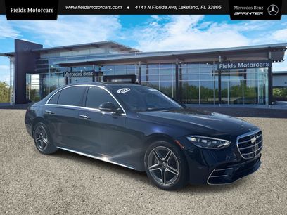 Certified 2023 Mercedes-Benz S 580 S 580