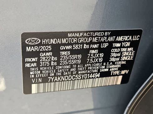 Used 2025 Hyundai Ioniq 5 SEL image 35