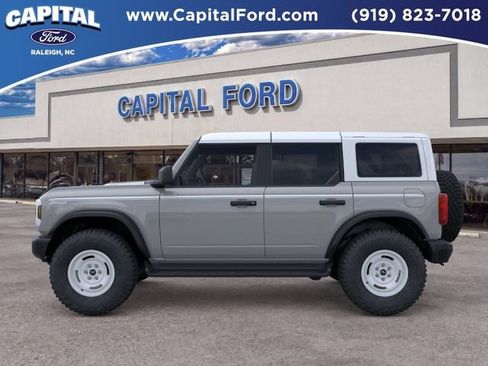 New 2026 Ford Bronco Heritage Edition AWD/4WD image 3