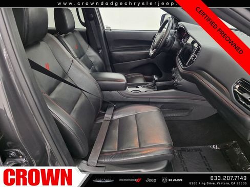 Certified 2024 Dodge Durango GT AWD/4WD image 12