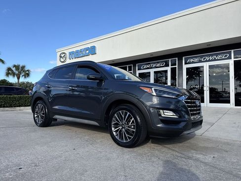 Used 2019 Hyundai Tucson Ultimate w/ Cargo Package image 22