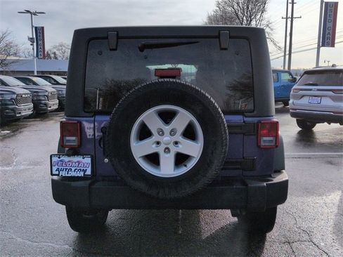 Used 2017 Jeep Wrangler Unlimited Sport w/ Quick Order Package 24S image 4