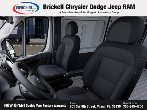 New 2026 RAM ProMaster 1500 FWD image 24