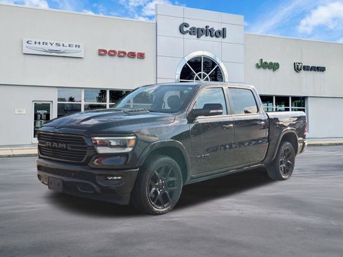 Used 2022 RAM 1500 Laramie AWD/4WD image 7