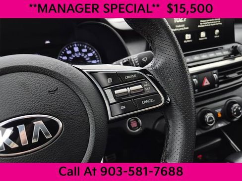 Certified 2021 Kia Forte GT-Line w/ GT-Line Premium Package image 34