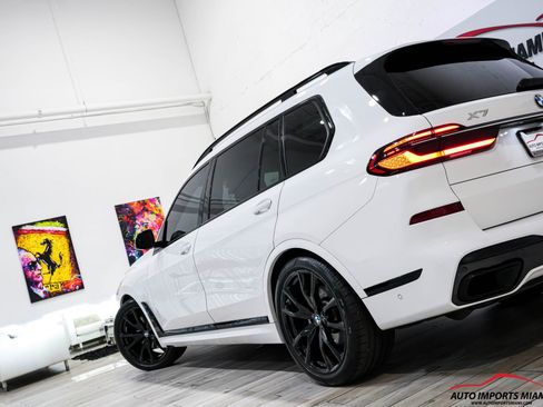 Used 2024 BMW X7 xDrive40i w/ M Sport Package image 93