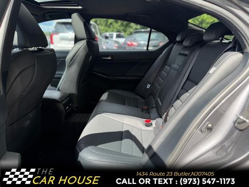 Used 2023 Lexus IS 350 F Sport w/ Memory Package AWD/4WD image 19