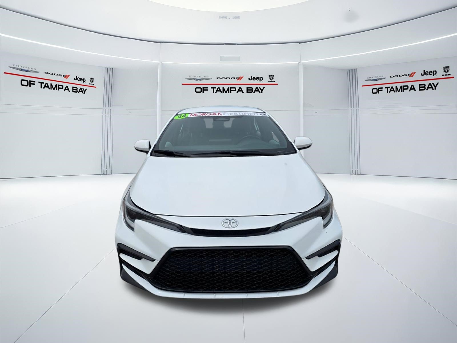 Used 2024 Toyota Corolla SE FWD image 8