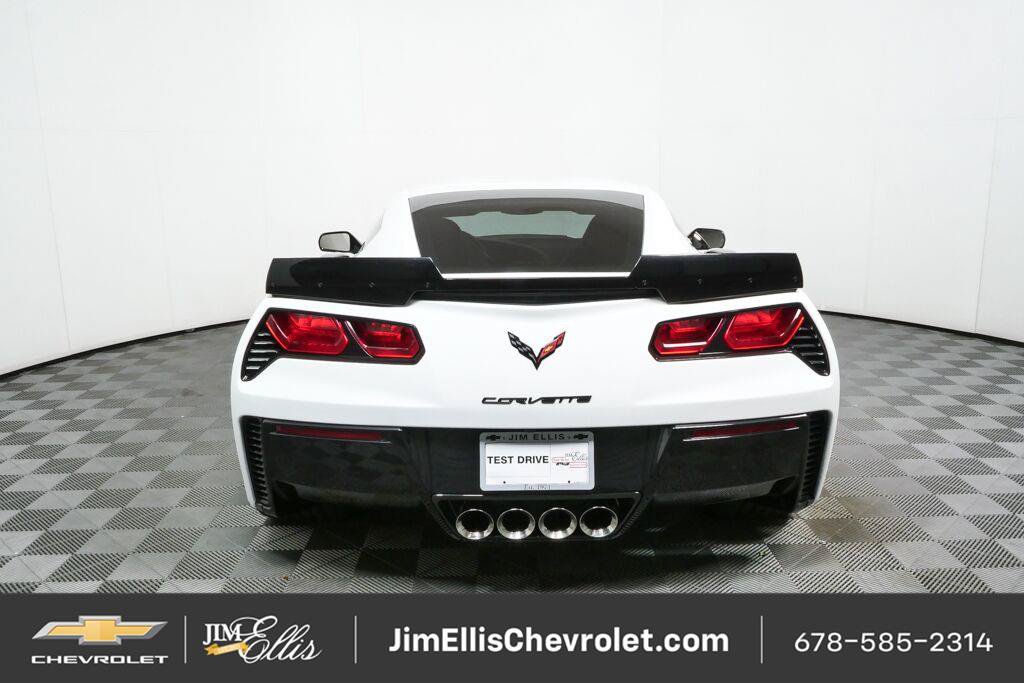 Used 2018 Chevrolet Corvette Grand Sport RWD image 28