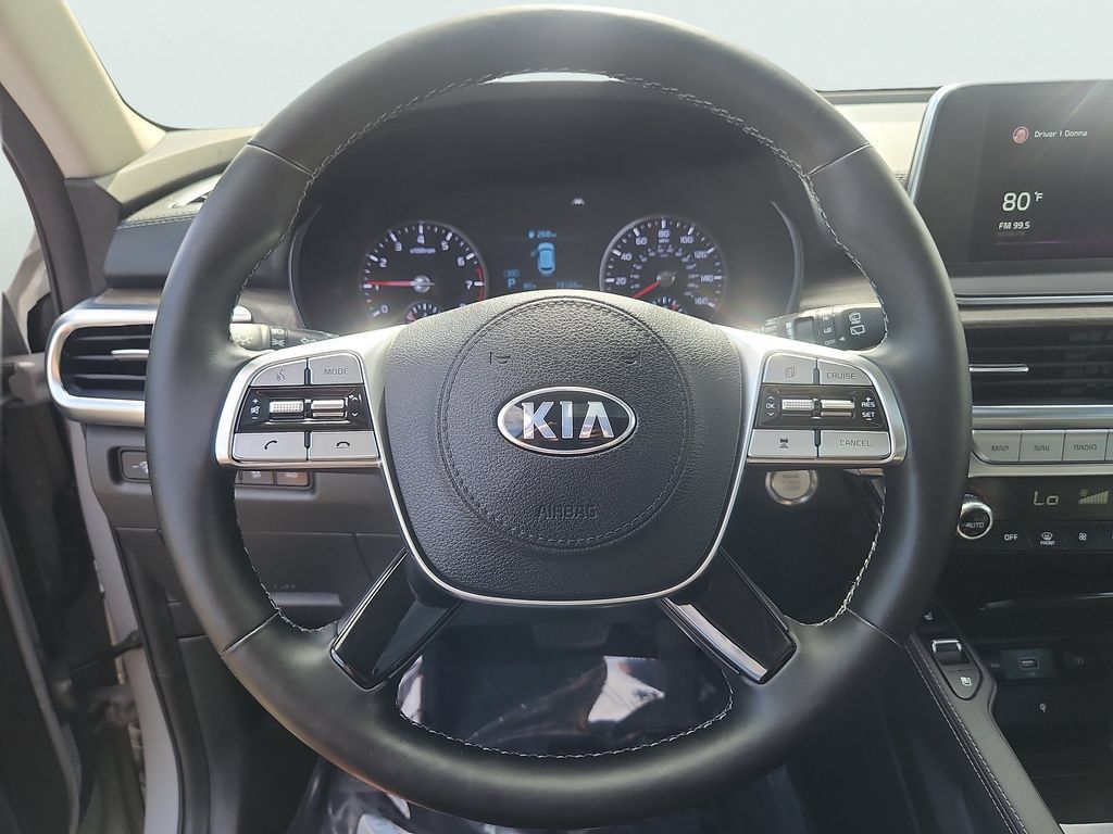 Certified 2021 Kia Telluride EX w/ EX Premium Package AWD/4WD image 30