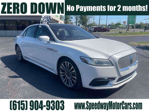 Used 2017 Lincoln Continental Reserve w/ Technology Package AWD/4WD image 1