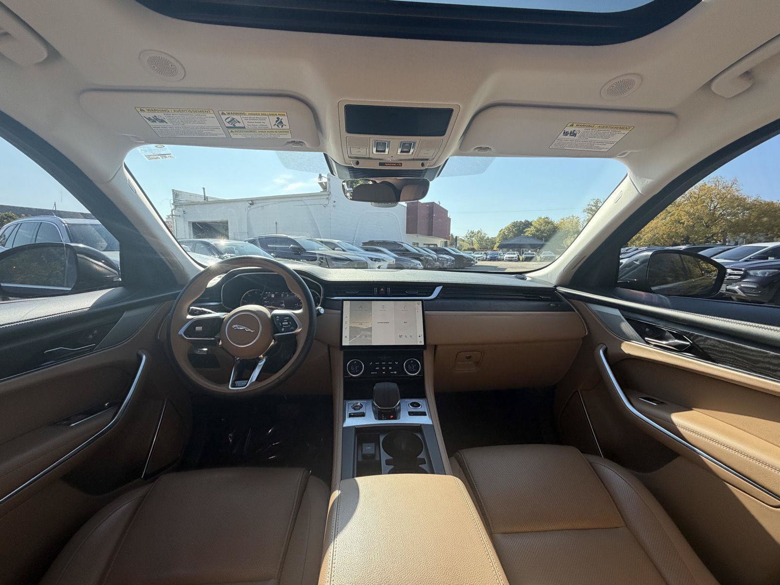 Used 2023 Jaguar F-PACE S AWD/4WD image 25