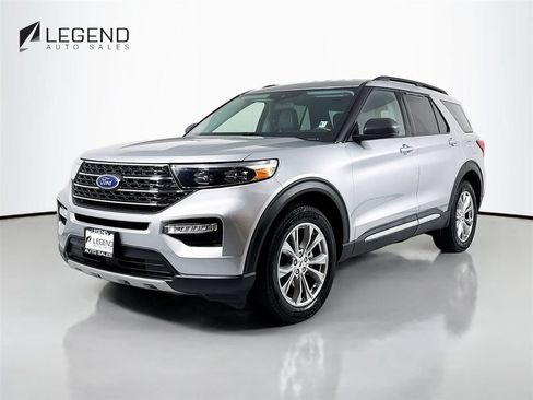 Used 2022 Ford Explorer XLT w/ Equipment Group 202A AWD/4WD image 1