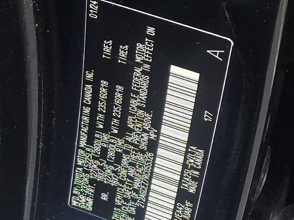 Used 2024 Lexus NX 350 AWD w/ Cold Area Package image 27