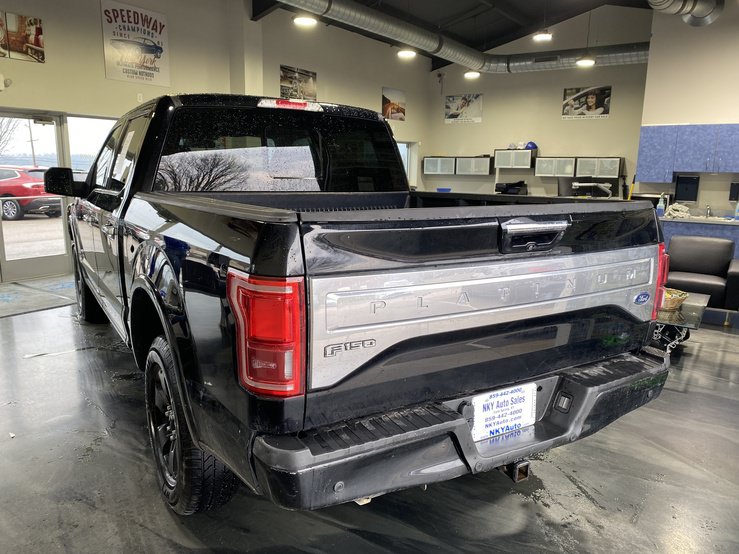 Used 2016 Ford F150 Platinum w/ Equipment Group 701A Luxury AWD/4WD image 6