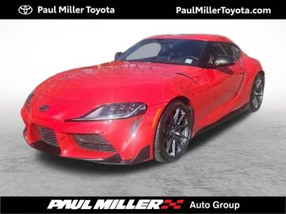 Certified 2025 Toyota Supra Premium
