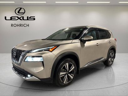 Used 2022 Nissan Rogue Platinum w/ Head-Up Display Package