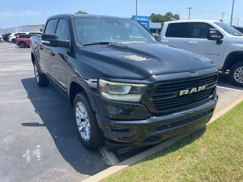 Used 2021 RAM 1500 Laramie w/ Sport Appearance Package AWD/4WD image 3