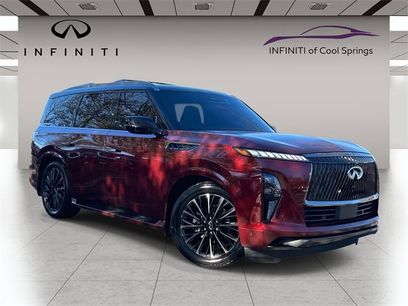 Used 2025 INFINITI QX80 Autograph