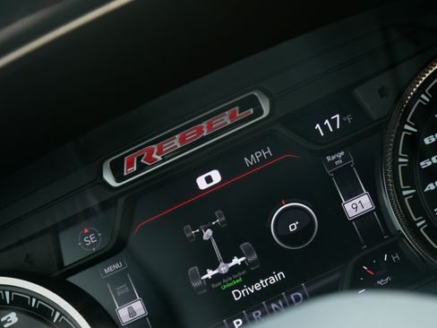 Used 2021 RAM 1500 Rebel w/ Rebel Level 2 Equipment Group AWD/4WD image 26