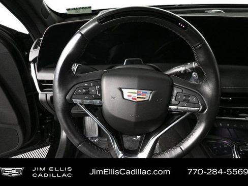 Certified 2025 Cadillac CT5 Premium Luxury w/ Sun And Sound Package image 9