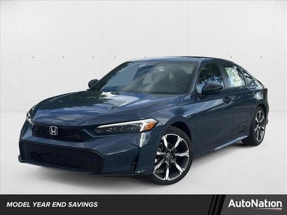 New 2025 Honda Civic Sport Touring