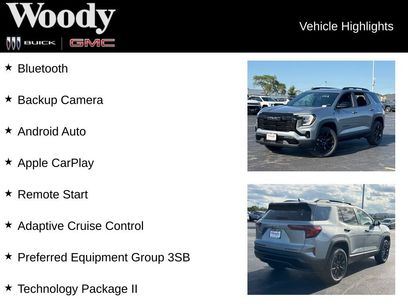 New 2027 GMC Terrain Elevation w/ Black Edition