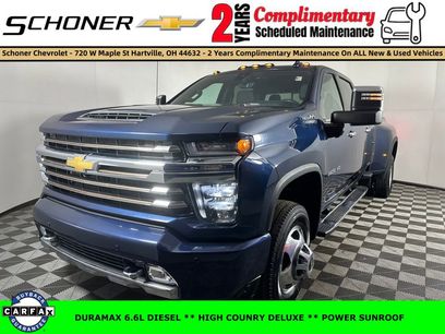Used 2022 Chevrolet Silverado 3500 High Country w/ Snow Plow Prep/Camper Package