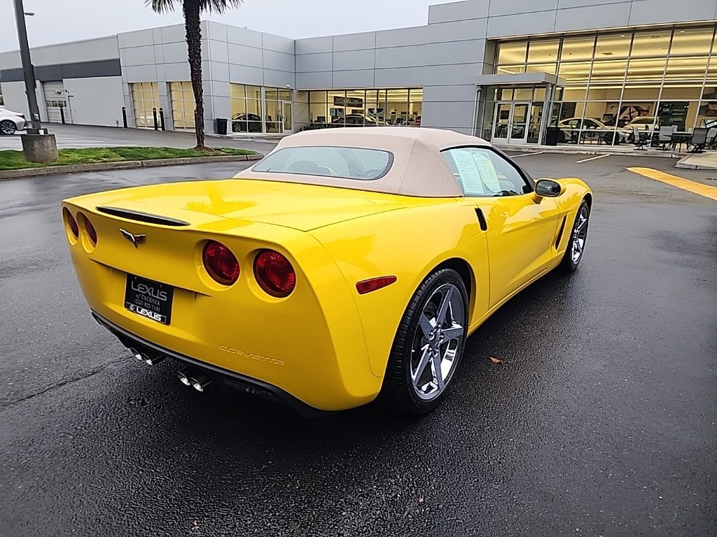 Used 2007 Chevrolet Corvette Convertible w/ Preferred Equipment Group RWD image 5