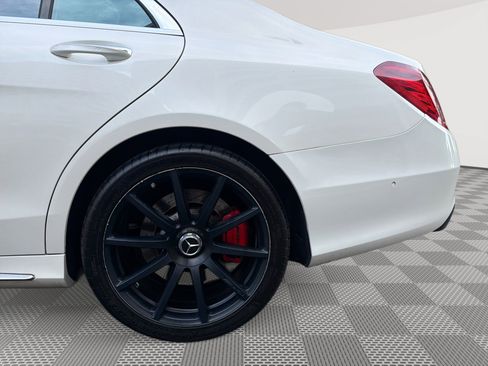 Used 2017 Mercedes-Benz S 63 AMG 4MATIC Sedan w/ Warmth & Comfort Package image 29