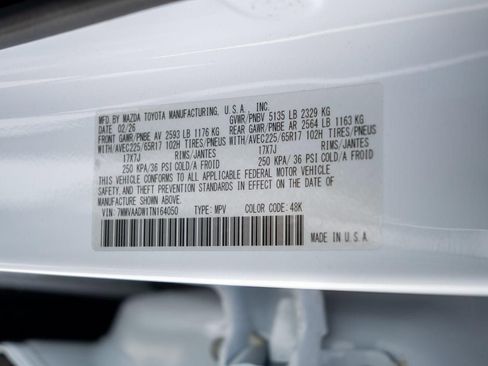 New 2026 MAZDA CX-50 AWD 2.5 Hybrid w/ Weather Package image 36