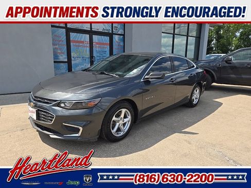 Used 2017 Chevrolet Malibu LS w/ LPO, Convenience Package 1 FWD image 1