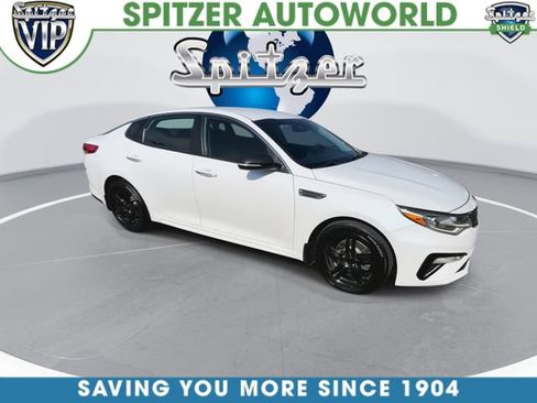 Used 2019 Kia Optima LX FWD image 2