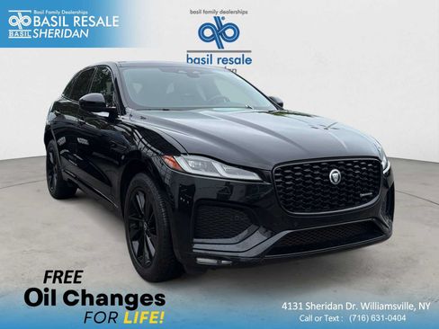 Used 2024 Jaguar F-PACE R-Dynamic S AWD/4WD image 1