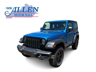 Used 2022 Jeep Wrangler Sport