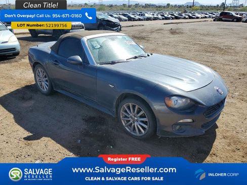 Used 2019 FIAT 124 Spider Lusso RWD image 5