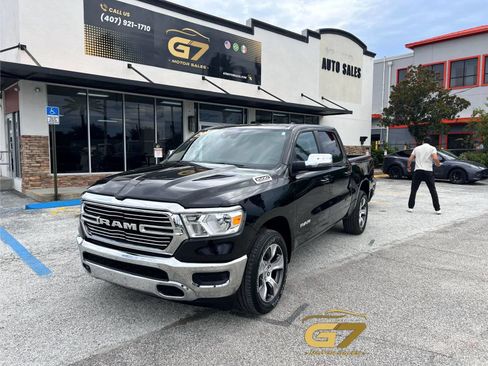 Used 2024 RAM 1500 Laramie RWD image 1