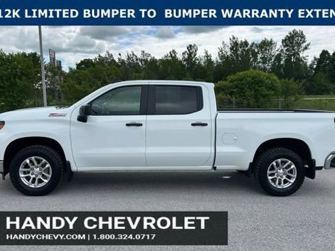 Certified 2026 Chevrolet Silverado 1500 W/T w/ WT Value Package AWD/4WD image 6